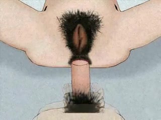 320px x 240px - Hairy Mature Mom and her grown boy! Big animation! - HairyErotica