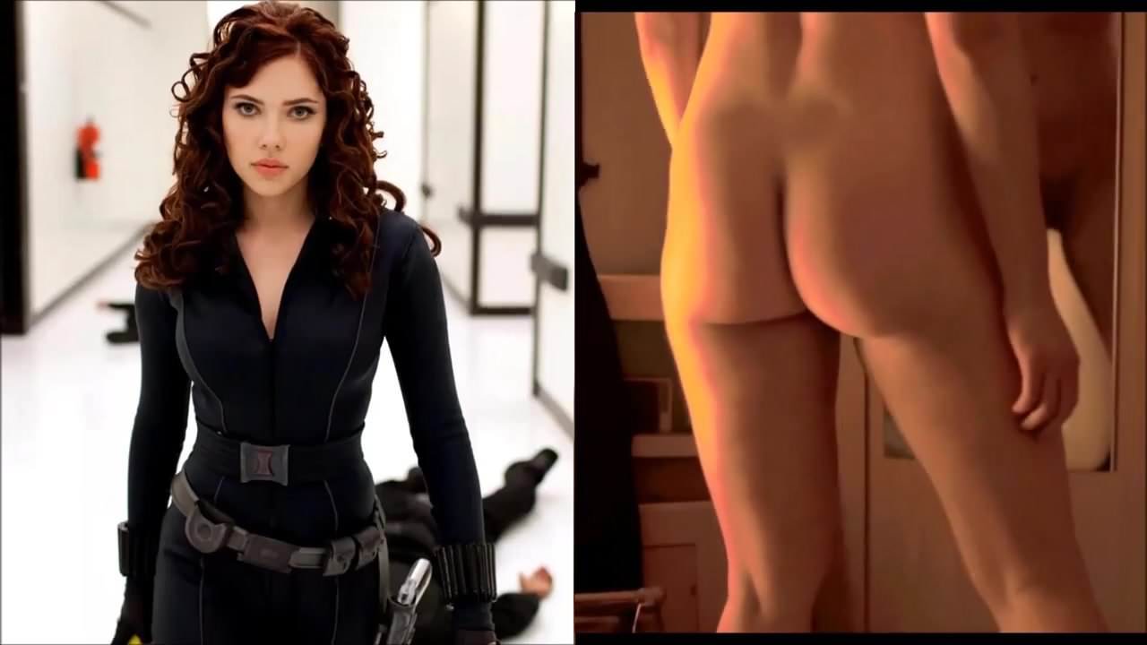 Naked Black Widow Porn - SekushiLover - Black Widow vs Nude Scarlett - HairyErotica